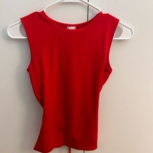 Princess Polly red tank top